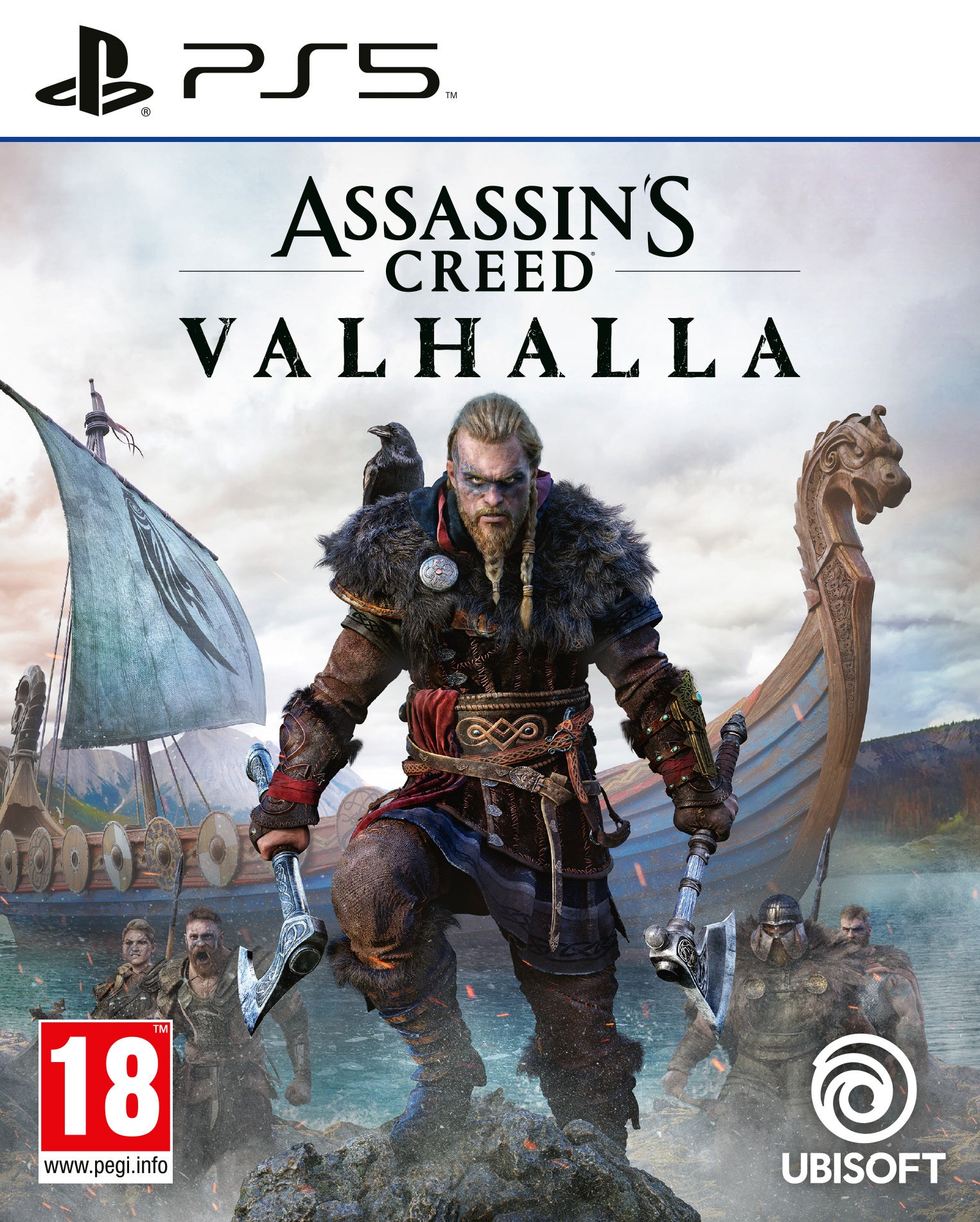 Ubisoft Assassin's Creed Valhalla Standard English PlayStation 5