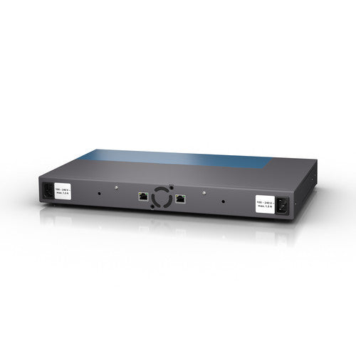 SEH dongleserver ProMAX print server Ethernet LAN Black, Blue
