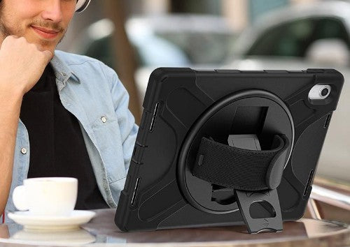 eSTUFF ES683300-BULK tablet case 27.7 cm (10.9") Cover Black