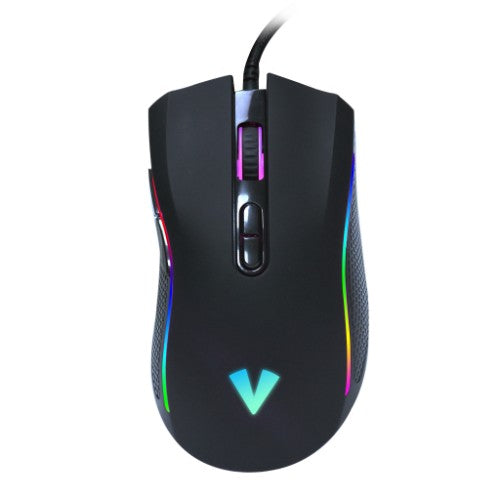 VIDA REBEL 2IN1 BLACK USB DESK KIT keyboard Mouse included Gaming QWERTY UK English