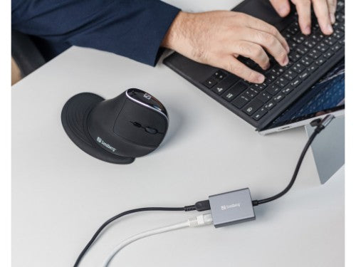 Sandberg USB-C Gigabit Adapter PD100W