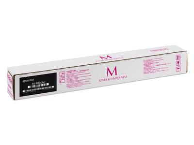 Kyocera 1T02RRBNL0/TK-8800M Toner-kit magenta, 20K pages ISO/IEC 19752 for Kyocera P 8060
