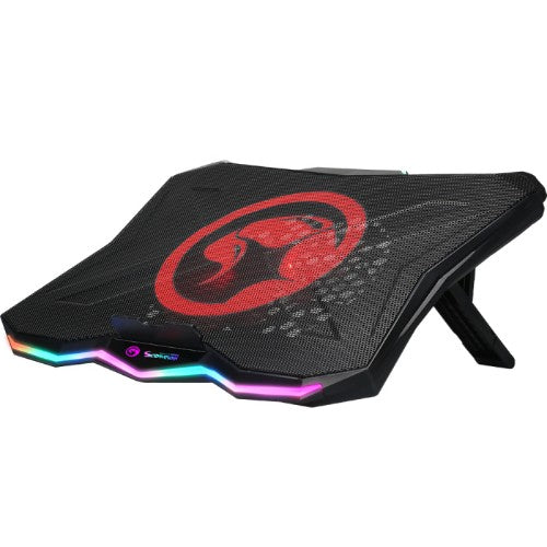 Marvo FN-40 laptop cooling pad 43.2 cm (17") Black, Red