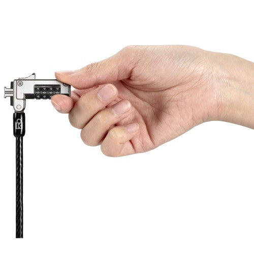 Kensington Slim Combination Ultra Cable Lock for Standard Slot