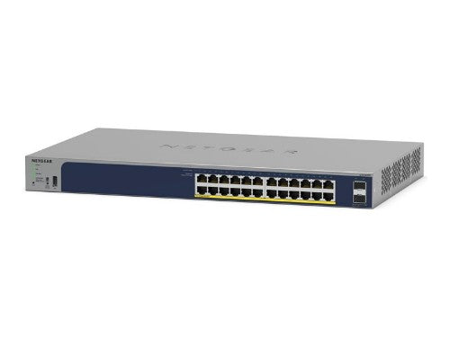 NETGEAR GS728TP Managed L2/L3/L4 Gigabit Ethernet (10/100/1000) Power over Ethernet (PoE) Grey