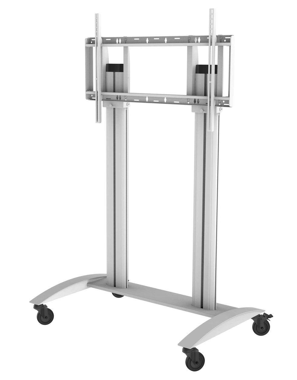 Peerless SR598W multimedia cart/stand White Flat panel