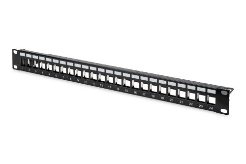 Digitus Modular patch panel, 24-port