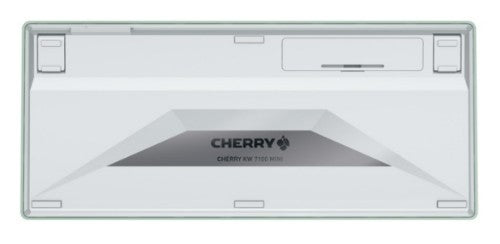 CHERRY KW 7100 MINI BT keyboard Universal Bluetooth QWERTY US International Mint colour