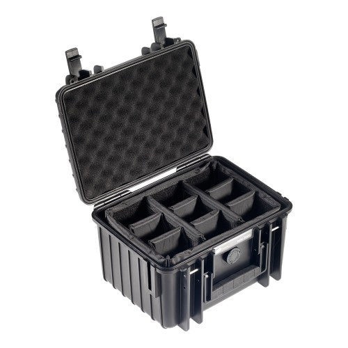 B&W Type 2000 Hard case Black