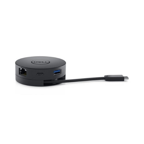 DELL DA300 Wired USB 3.2 Gen 2 (3.1 Gen 2) Type-C Black