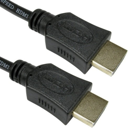 Cables Direct 77HDMI-010 HDMI cable 1 m HDMI Type A (Standard) Black
