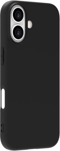 eSTUFF ES67101055-BULK mobile phone case 16 cm (6.3") Cover Black