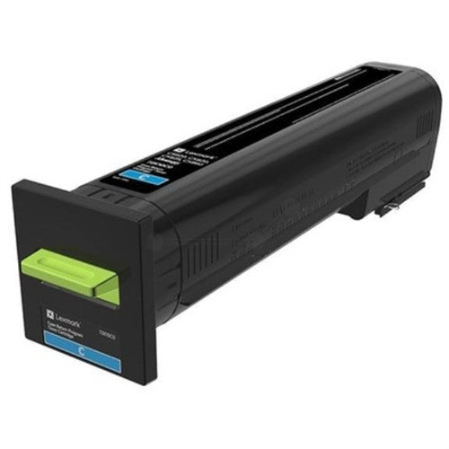 Lexmark 72K20C0 Toner-kit cyan return program, 8K pages ISO/IEC 19798 for Lexmark CS 820/CX 820/CX 860