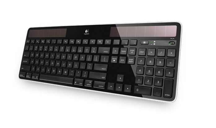 Logitech Wireless Solar Keyboard K750