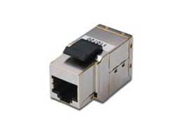 Digitus CAT 6A Class EA Modular Coupler, shielded