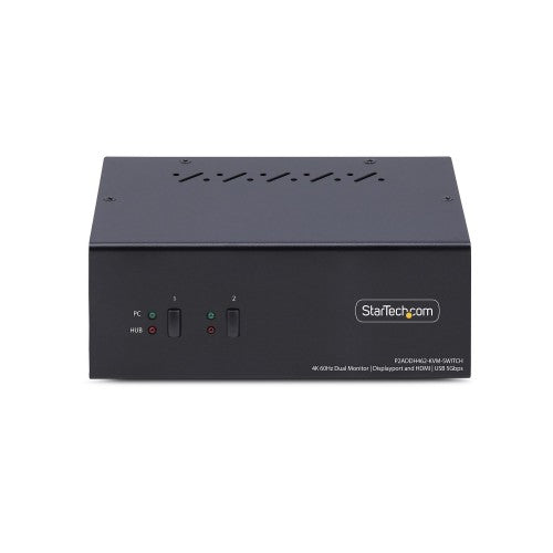 StarTech.com P2ADDH462-KVM-SWITCH KVM switch Black