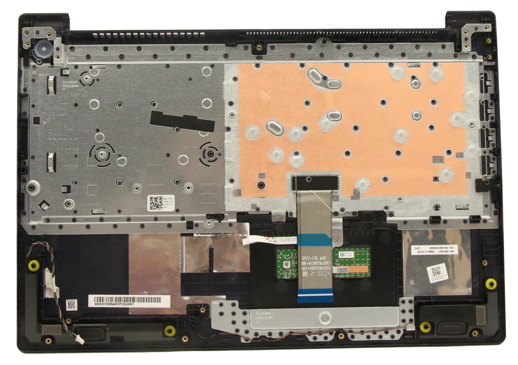 Lenovo 5CB1D03528 laptop spare part Cover + keyboard