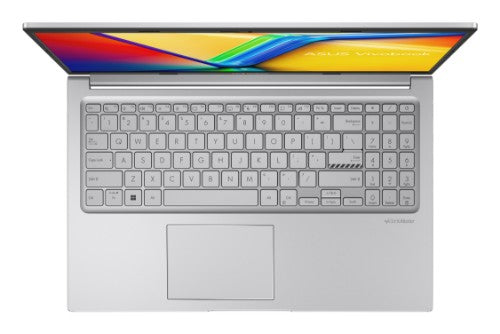 ASUS Vivobook 15 X1504VA-NJ1617W Intel® Core™ i5 i5-1334U Laptop 39.6 cm (15.6") Full HD 16 GB DDR4-SDRAM 512 GB SSD Wi-Fi 6 (802.11ax) Windows 11 Home Silver