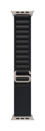 Apple MFTG4ZM/A smart wearable accessory Band Black Titanium, Polyester, Spandex