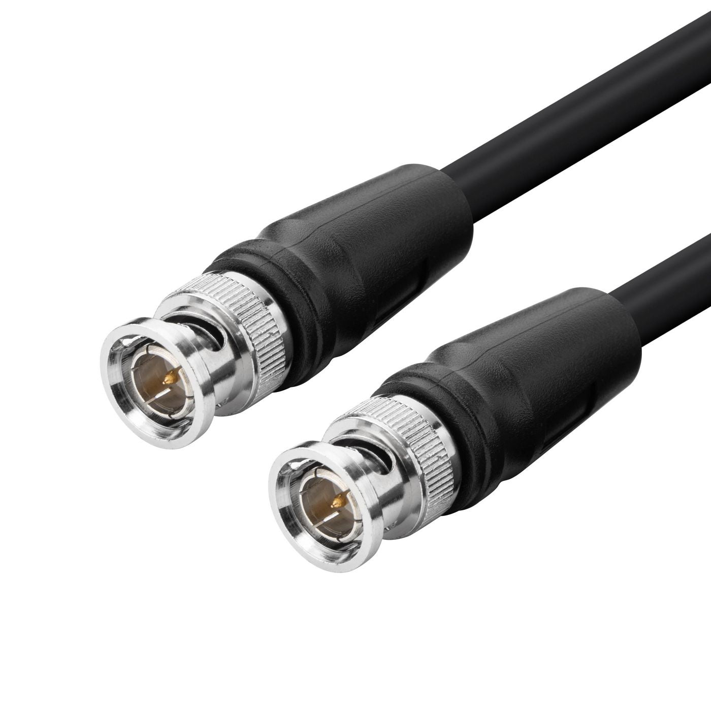 Microconnect BNC-HDSDI-15M coaxial cable RG-6 Black