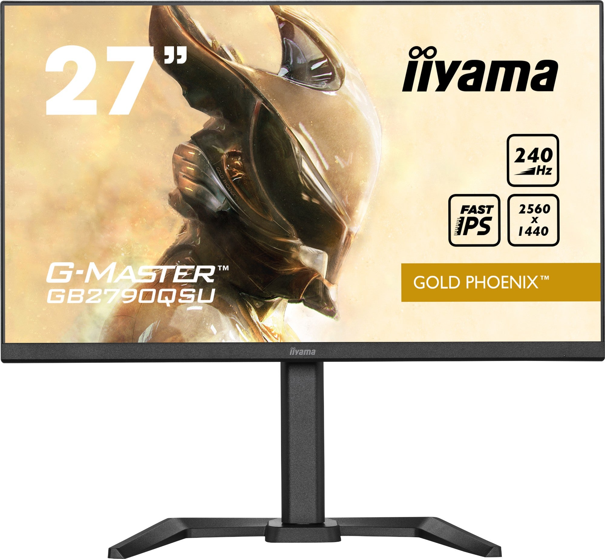 iiyama GB2790QSU-B5 computer monitor 68.6 cm (27") 2560 x 1440 pixels Wide Quad HD LCD Black