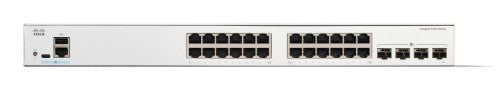 Cisco Catalyst 1200-24T-4X Smart Switch, 24 Port GE, 4x10GE SFP+, Limited Lifetime Protection (C1200-24T-4X)