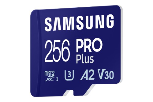 Samsung PRO Plus MB-MD256SA/EU memory card 256 GB MicroSDXC UHS-I Class 3