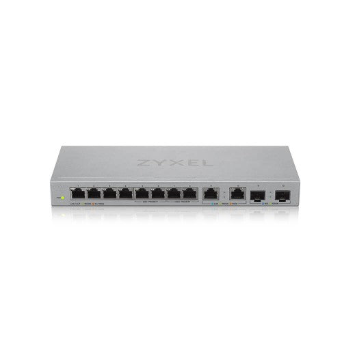 Zyxel XGS1010-12-ZZ0102F network switch Unmanaged Gigabit Ethernet (10/100/1000) Grey