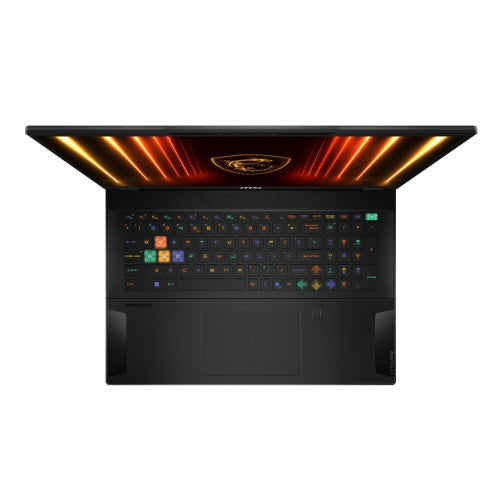 MSI Stealth 18 HX AI A2XWHG-006UK Intel Core Ultra 9 275HX Laptop 45.7 cm (18") Quad HD+ 32 GB DDR5-SDRAM 2 TB SSD NVIDIA GeForce RTX 5070 Ti Wi-Fi 7 (802.11be) Windows 11 Pro UK English Black
