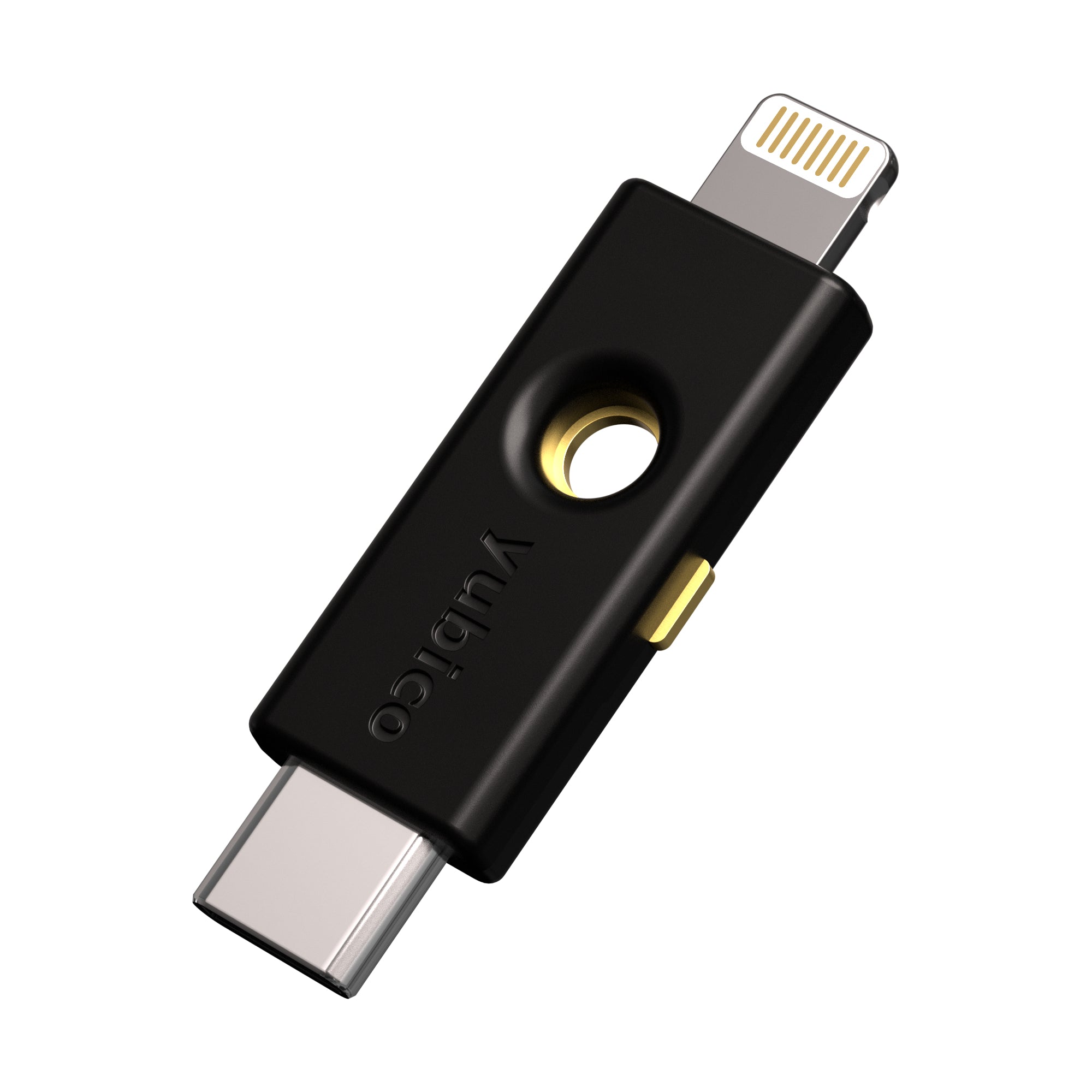 Yubico YubiKey 5Ci FIPS, NIST Validated Security Key, USB-C - Lightning