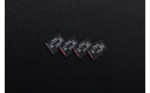 Kingston Technology 8GB microSDHC Industrial C10 A1 pSLC Card Single Pack w/o Adapter