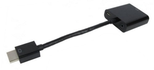 Cables Direct NLHDMI-HSV03 video cable adapter Black