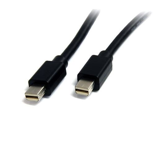 StarTech.com 1m (3.3ft) Mini DisplayPort Cable - 4K x 2K Ultra HD Video - Mini DisplayPort 1.2 Cable - Mini DP to Mini DP Cable for Monitor - mDP Cord works with Thunderbolt 2 Ports - M/M