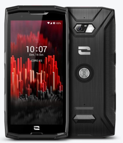 Crosscall CORE-X5 13.8 cm (5.45") Dual SIM Android 11 4G USB Type-C 6 GB 64 GB 4940 mAh Black