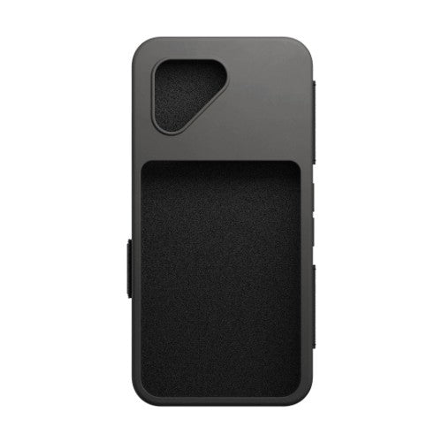 Fairphone F6FLIP-1ZW-WW1 mobile phone case 16 cm (6.31") Flip case Black