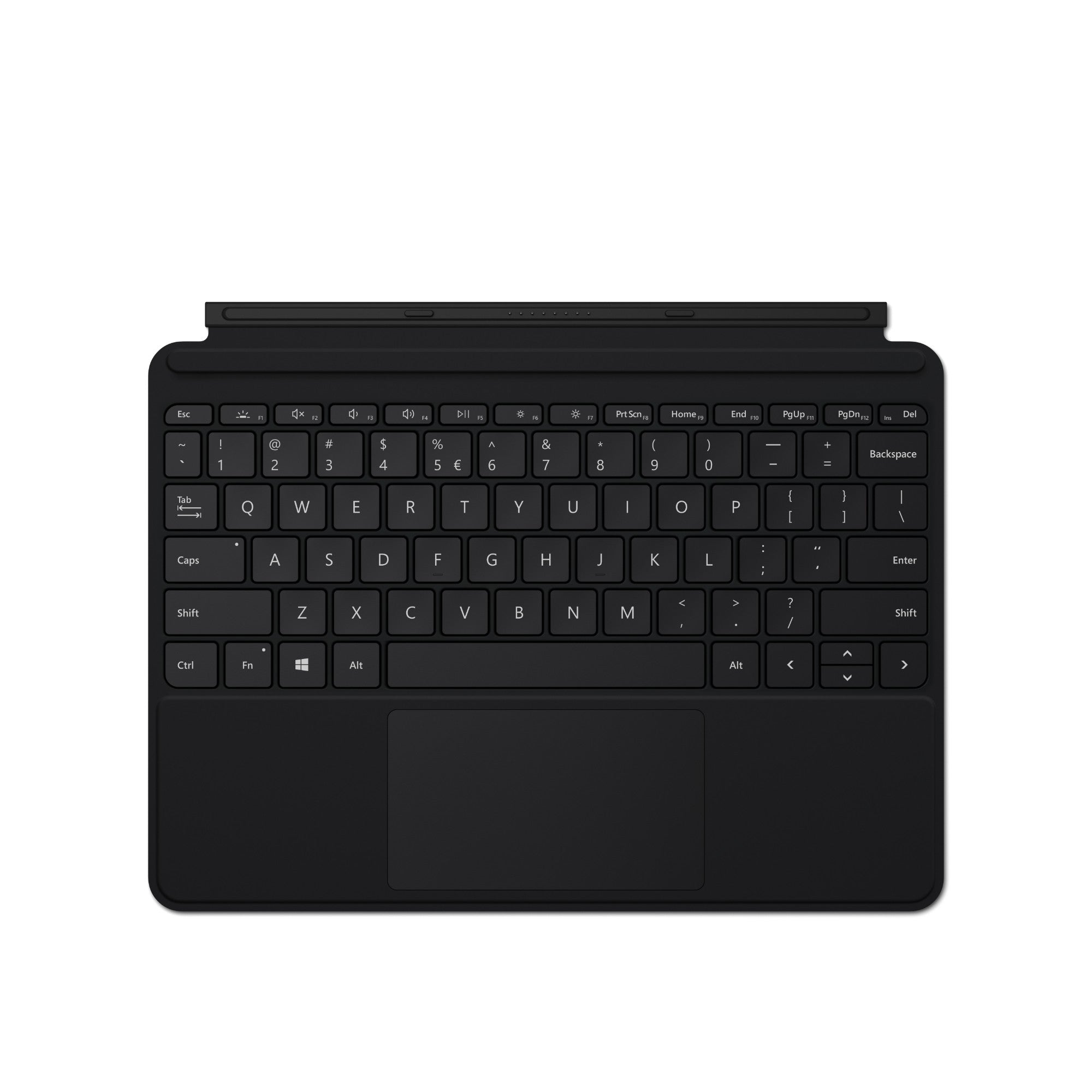 Microsoft Surface Go Type Cover Black Microsoft Cover port QWERTY UK International