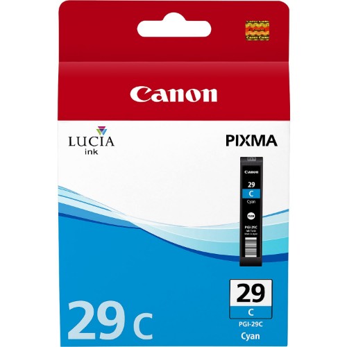 Canon 4873B001/PGI-29C Ink cartridge cyan, 1.94K pages 36ml for Canon Pixma Pro 1