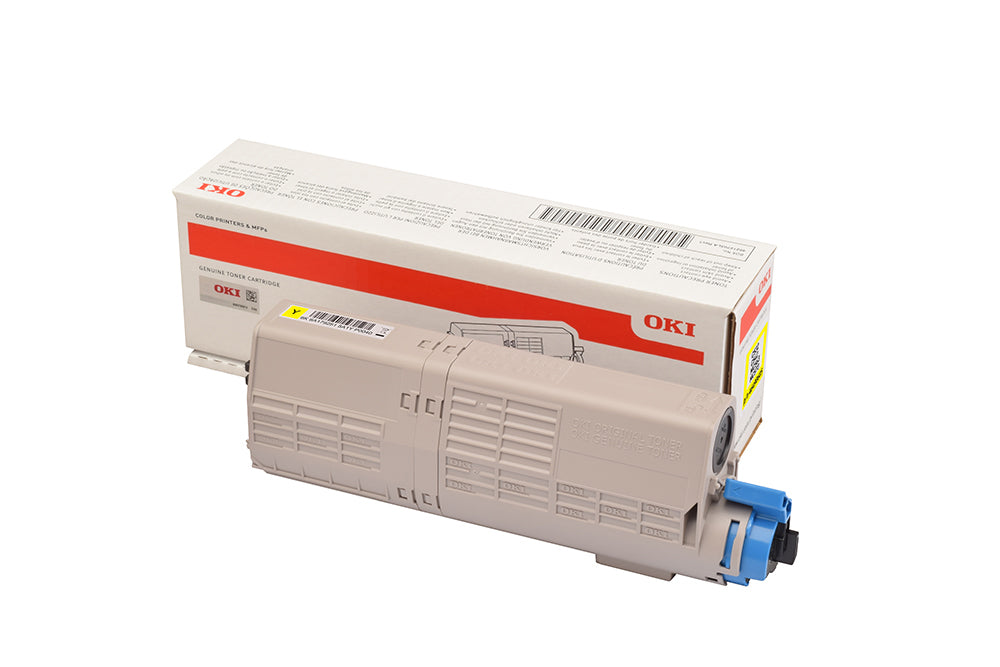 OKI 46490605 Toner-kit yellow, 6K pages ISO/IEC 19798 for OKI C 532