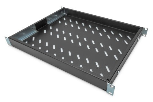 Digitus Shelf with Variable Rails for Fixed Mounting in 483 mm (19") Cabinets