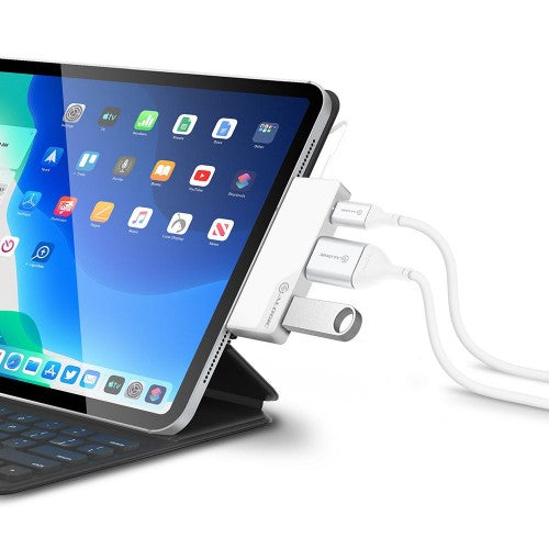 ALOGIC ULDNAMN-UA-SLV laptop dock/port replicator Docking Silver