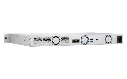 QNAP TS-h765eU NAS Rack (1U) Intel Atom® 8 GB DDR5 QuTS hero Black, Grey