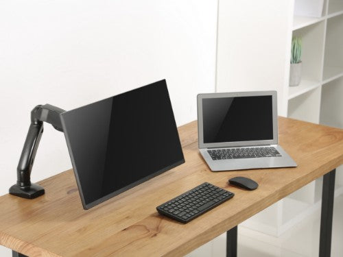 Equip 13"-27" Interactive Monitor Desk Mount Bracket