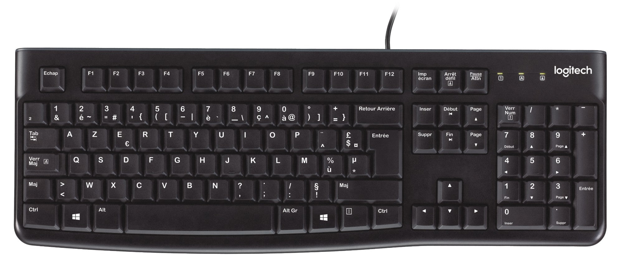 Logitech Keyboard K120 for Business