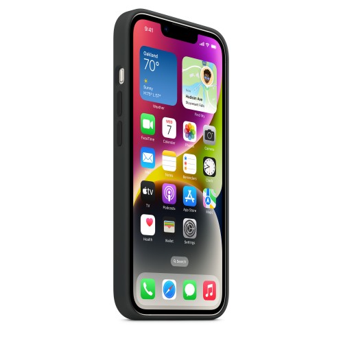 Apple iPhone 14 Silicone Case with MagSafe - Midnight