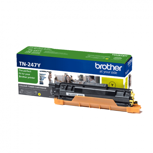 Brother TN-247Y Toner-kit yellow high-capacity, 2.3K pages ISO/IEC 19752 for Brother HL-L 3210