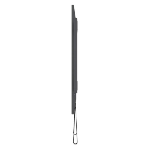 Manhattan Wall Mount for TV & Monitors (Fixed), For screens 60" to 100", VESA compatability: all between 200x200mm and 900x600mm - check the dimensions of the four mounting holes on back of screen to ensure it fits, Max 50kg, Black, Bracket