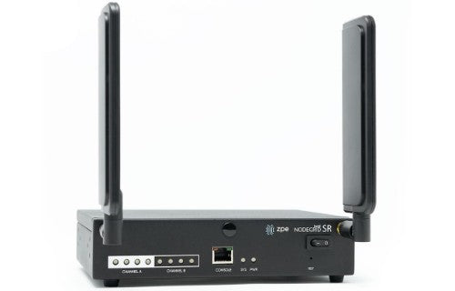 ZPE Nodegrid Bold SR , 8x RJ45 Serial rolled, 5x GbE, 2-core Intel 64bit CPU, 4GB DDR4, 32GB SLC, 4G LTE (CAT12), Wi-Fi 5 (866Mbps 2x2 dual stream 802.11ac), Disk2:128GB