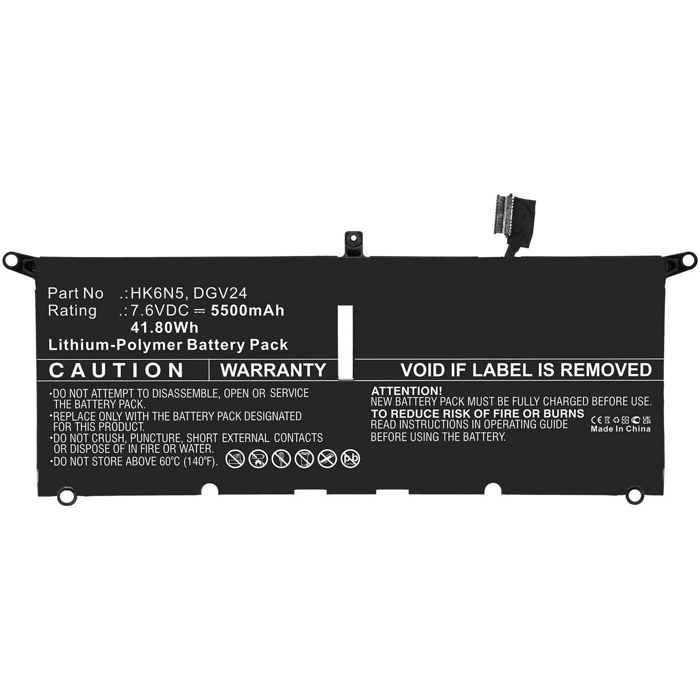 CoreParts MBXDE-BA0248 laptop spare part Battery