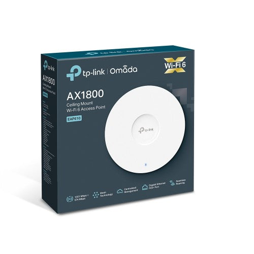 TP-Link AX1800 Ceiling Mount WiFi 6 Access Point