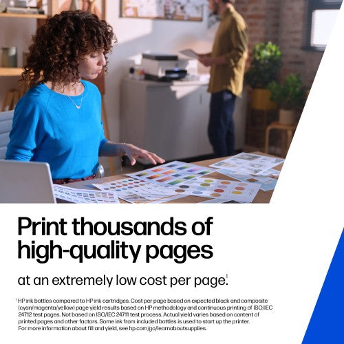 HP 1VU26AE/31 Ink cartridge cyan, 8K pages 70ml for HP Smart Tank Plus 555/Wireless 455/7005